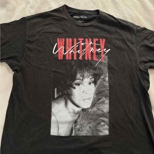 Whitney Houston T-Shirt Size L